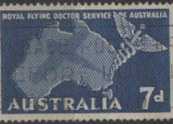 Zn. Australia  Mi Sc 305 kas. 1957