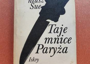 Tajemnice Paryża  Eugene Sue