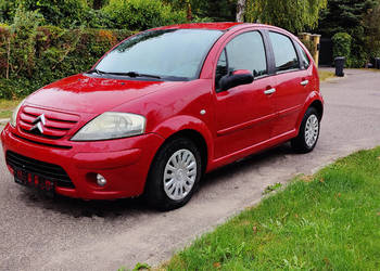 CITROEN C3 08 Niski przebieg Exclusive Climatronic Tempomat