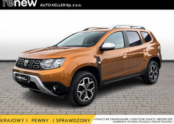 1.0TCe 100KM LPG / Serwis ASO / PRESTIGE / Krajowy /Dealer Dacia