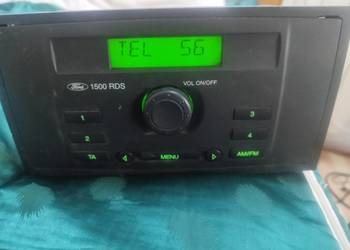 Radio samochodowe Ford 1500 RDS