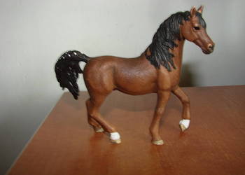 figurka Schleich - Ogier krwi arabskiej