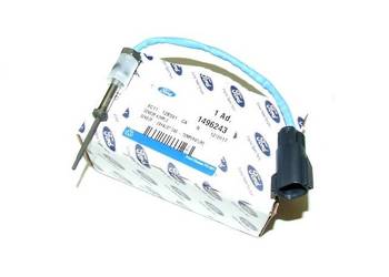 CZUJNIK SPALIN SONDA FORD FOCUS FIESTA TRANSIT CUSTOM TOURNEO COURIER OEM