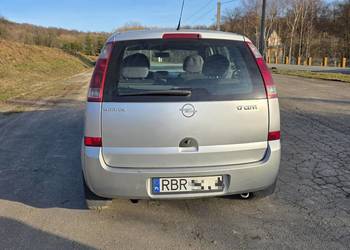 Opel Meriva 1,7 CDTI Długie opłaty