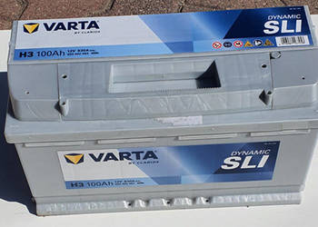 Akumulator Varta 12V 100Ah 830A  Gwarancja
