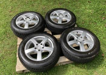 Koła opony zimowe 195/65R15 DUNLOP OPEL Astra