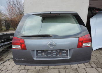 KLAPA BAGAŻNIKA OPEL VECTRA C Z155 KOMBI