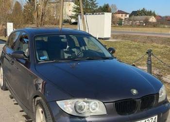 Sprzedaż BMW uszkodzony zgledu wyciek oleju z tłumika