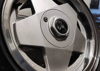 Borbet A 15'' 7J 4x98 polerowane ranty, opony letnie RH BBS OZ Abarth