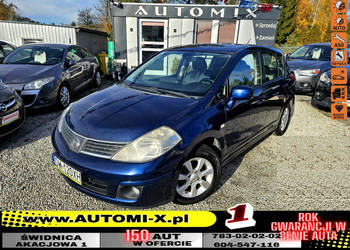 Nissan Tiida 1,5 dIESEL ,SUPER stan! Klimatronik, GWARANCJA, Możliwa Zamia…