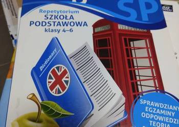 Język angielski szkoła podstawowa repetytorium