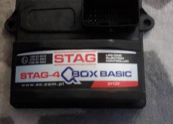 STEROWNIK GAZU STAG -4 QBOX BASIC