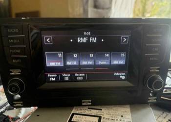 Radio golf 7 + nawigacja