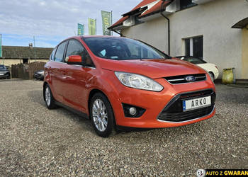 Ford C-Max Automat, el. HAK, kamera II (2010-)