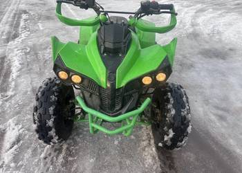 Quad Bombardier 125 zielony