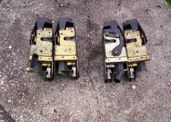 FORD ESCORT MK7,MK6 - Zamek Drzwi Lewy Prawy Przód - Komplet