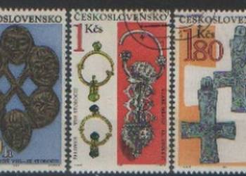 Zn. Czechosłowacja Mi 1899 - 902 kas 1969