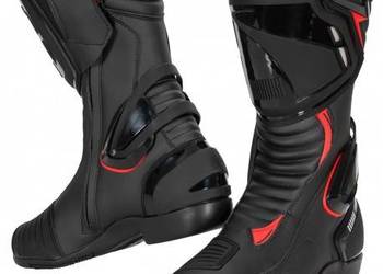 Rekurv C-14.05 Black buty motocyklowe roz. 44