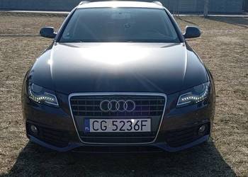 Sprowadzony Audi A4 B8 2011r. Serwisowany+jak NOWY kpl. Opon ZIMA!