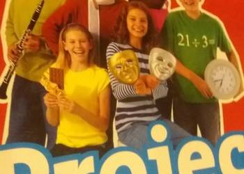 Project 2 3th student book angielski książki Oxford outlet