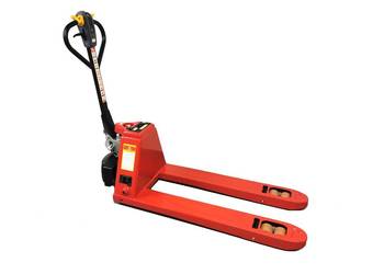Paleciak elektryczny PPT20H wózek paletowy widły 1150mm