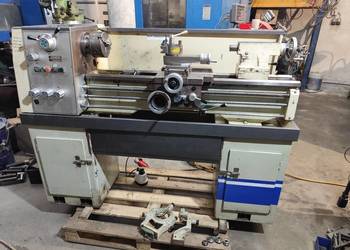 Tokarka do metalu Eder film jak Tum 25 35 MMM Maszyny Małysa Maków Podh