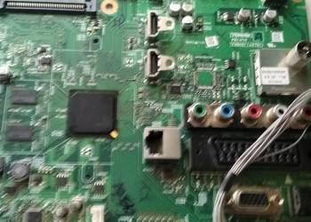 Toshiba 40RL933  PE1070   naprawa płyty głownej