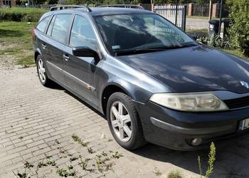 Nowy rozrząd  Trafił laguna 2