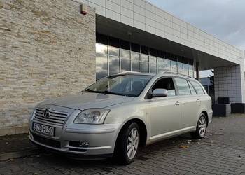 Toyota avensis 2.2D   2006r  #Zarejestrowana