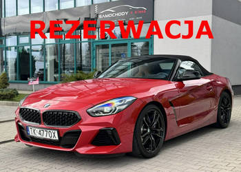 BMW Z4 M M40i Roadster. 1 właściciel. Bezwypadkowy. Salon PL.