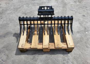 Grabie do minikoparki o szerokości roboczej 100cm pod szybkozłącze
