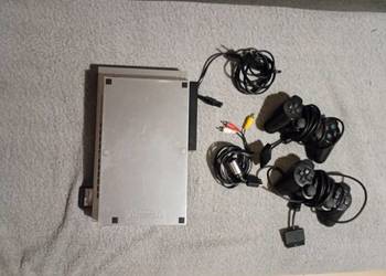Konsola PS2, bardzo dużo gier, 2 pady