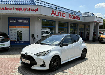 Toyota Yaris 1.5 Hybrid, Perła, Head UP, Kamera, Gwarancja IV (2020-)