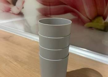 Nowe 4 Kubeczki plastikowe