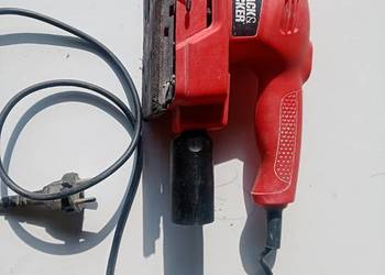 szlifierka oscylacyjna black&decker