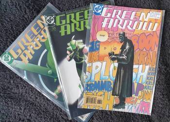 Green Arrow - The Sound Of Violen - zestaw 3 komiksów DC USA