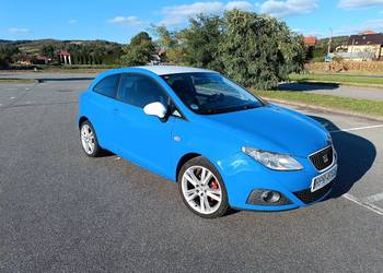 Seat Ibiza IV 1.4 MPI Sport Color Edition Unikat Bezwypadkowy Serwis