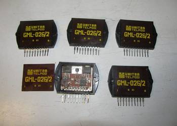 Unitra Telpod GML 026/2 5 sztuk