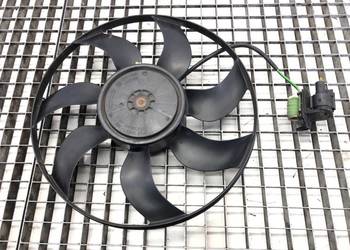 WENTYLATOR CHŁODNICY OPEL ASTRA J 1.6 116KM 16457002 10-15