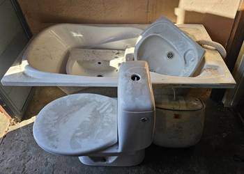 Wanna/toaleta/umywalka