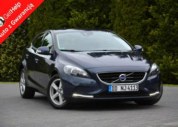 Volvo V40 Xenon Ledy Virtual Zegary Parktroni ASO do końca Volvo II (2012-)