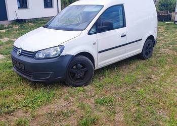 VW caddy 2kn 1.6 TDI blaszak 2 osobowy