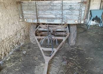 Przyczepa  rolnicza 3.5t
