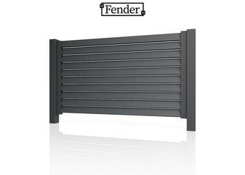 Ogrodzenie płot przęsło aluminium RAL na wymiar panel WYS
