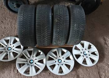 Komplet oryginalnych kół zimowych Pirelli R 16 205/55