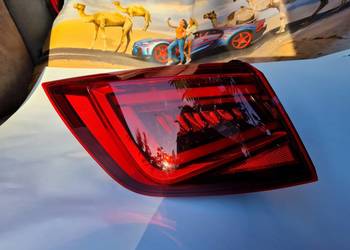 Seat Leon 3 Kombi Lampa Lewa Tylna Ledowa w Błotnik Lewy Tył 5F9945207B L
