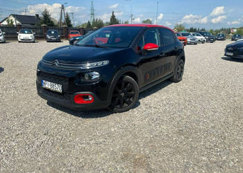 Citroen C3 Citroen C3 1.2 SHINE 110 KM, I właściciel, salon Polska, bezwyp…