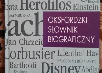 Oksfordzki Słownik Biograficzny ok. 4400 biografii