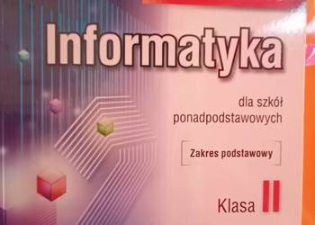 Informatyka migra teraz bajty podręczniki szkolne księgarnia