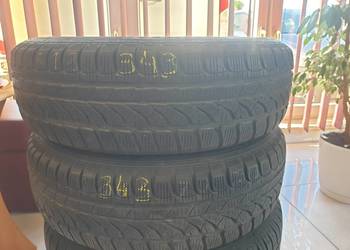 felga stalowa 13" + opona Dunlop 165/70R13